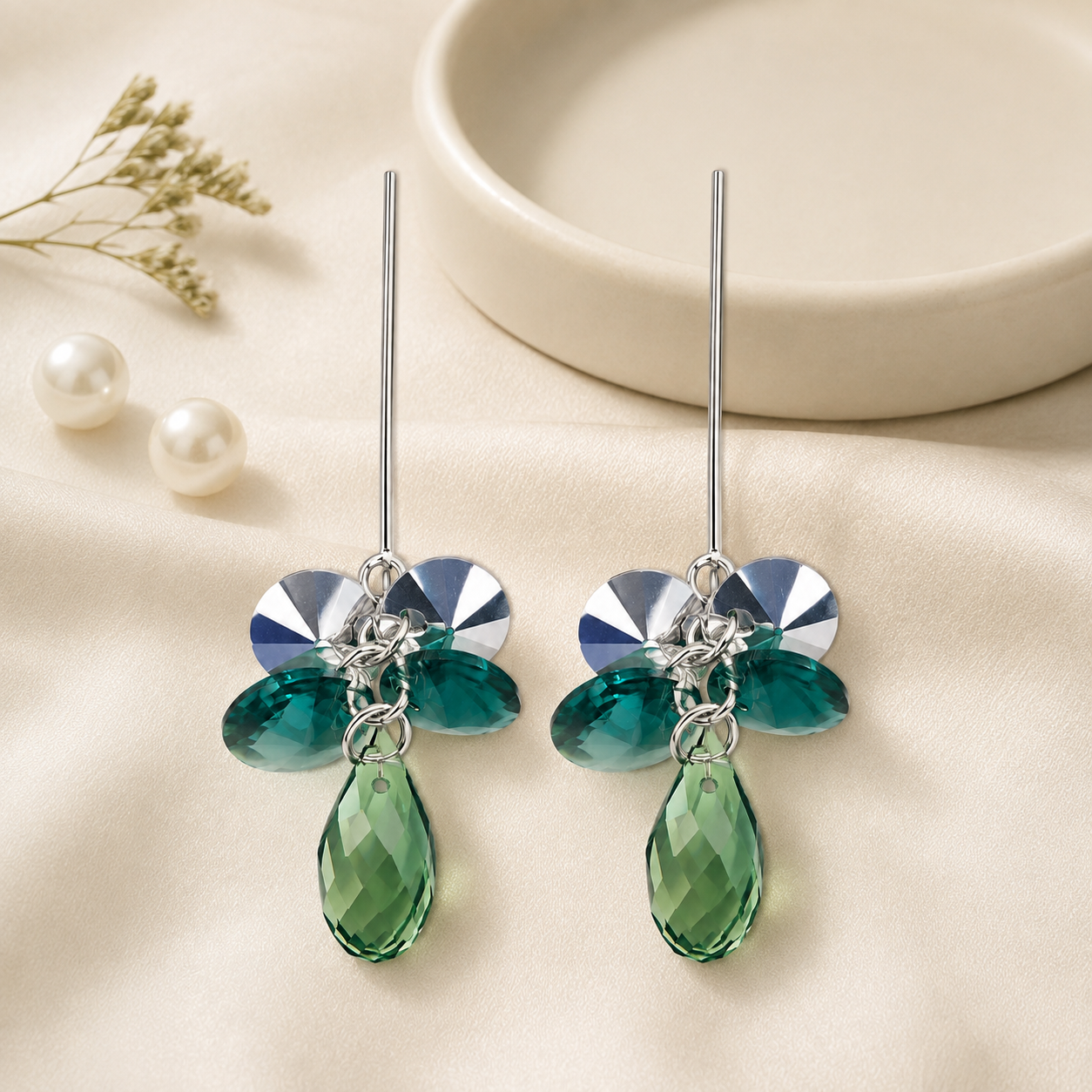 Velisse Crystal Earrings