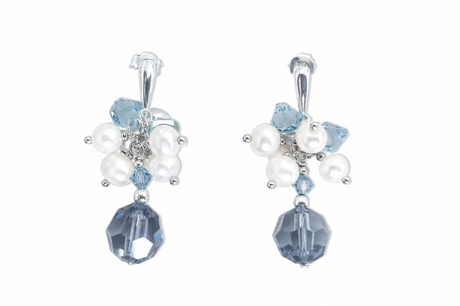 Elarque Crystal Earrings