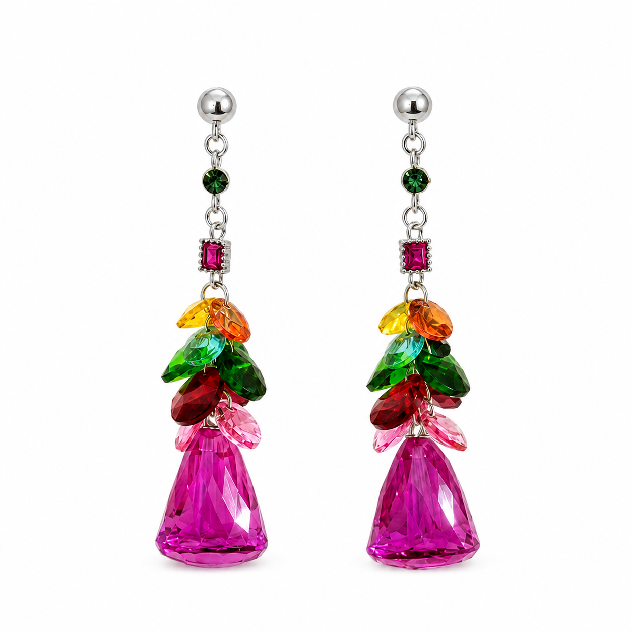 Sorelle Crystal Earrings