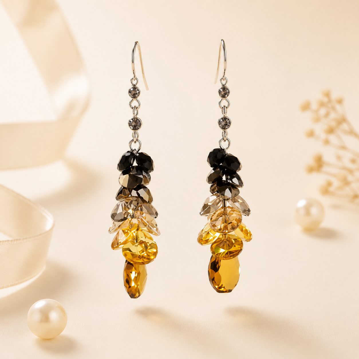 Aurévia Crystal Earrings