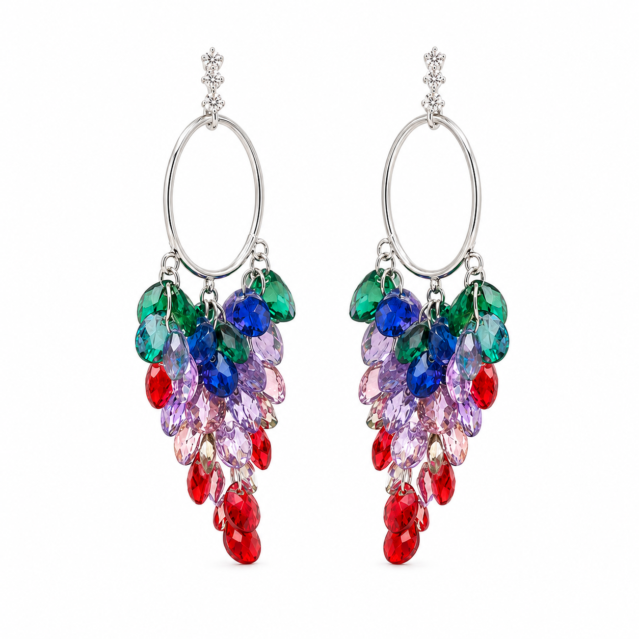 Vionelle Crystal Earrings