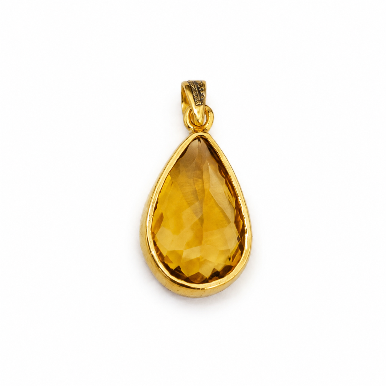 Smoky Quartz Pendant