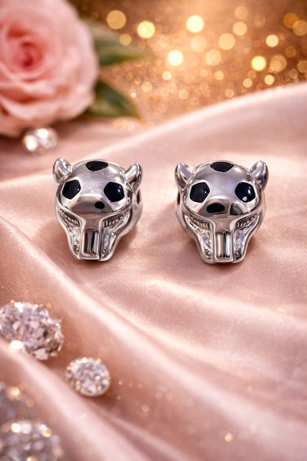 Jaguar Button Studs - Miora