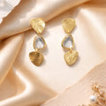 Triangle Drop Earrings - Miora