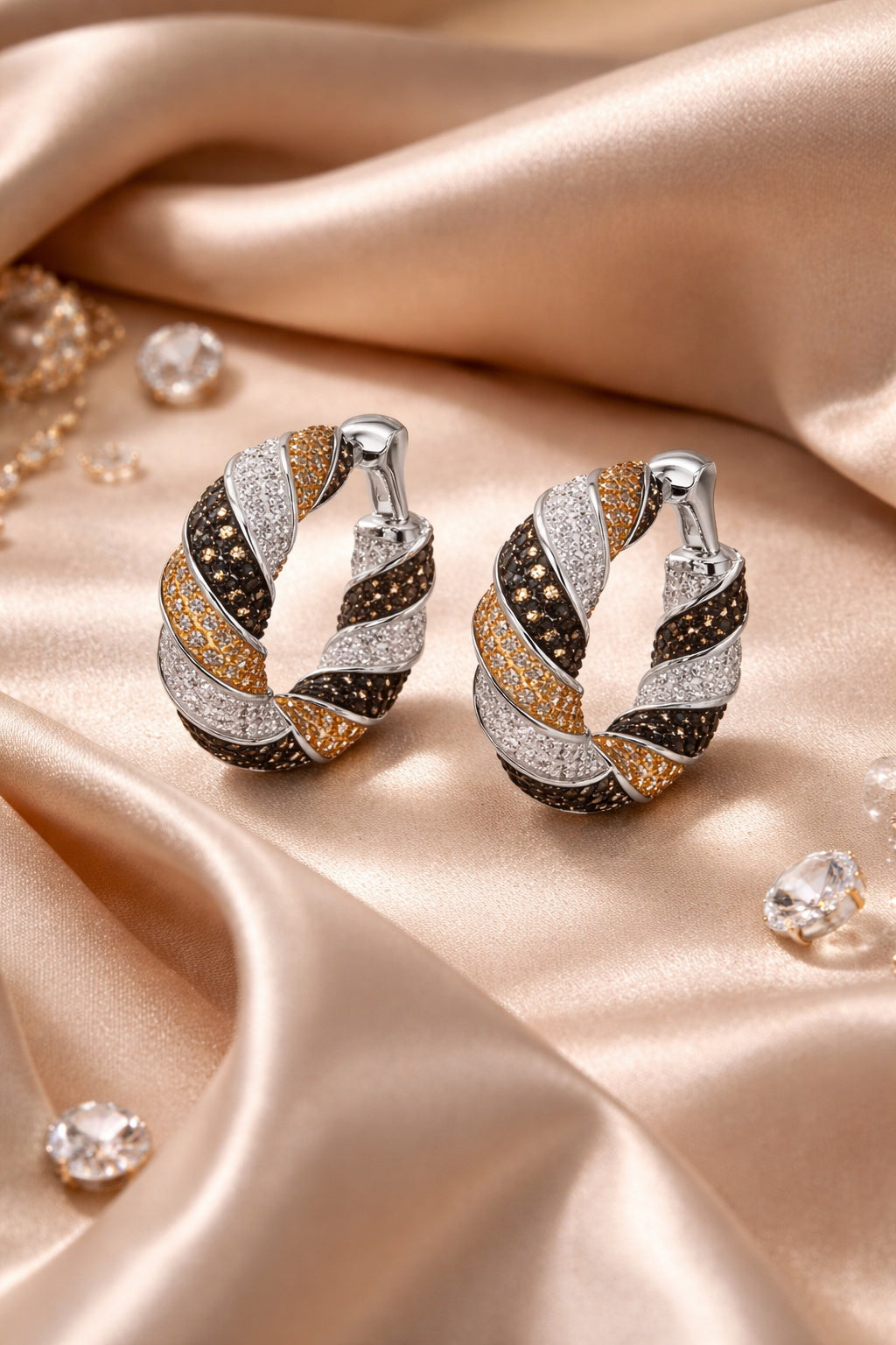 Twisted Hoops - Miora