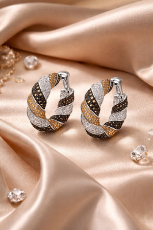 Twisted Hoops - Miora