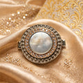 Luna Circle Button - Miora