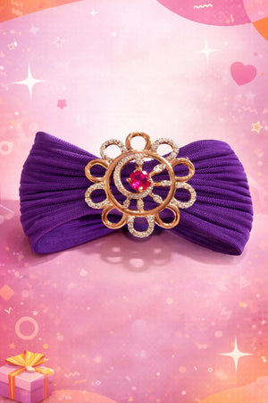 Crystal Bow Bracelet - Miora
