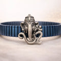 Om Ganesha Ceramic Adjustable Bracelet - Miora