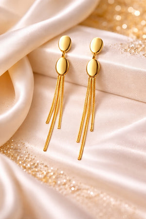 Hanging Lines Earrings - Miora