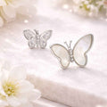 Double Butterfly Earrings
