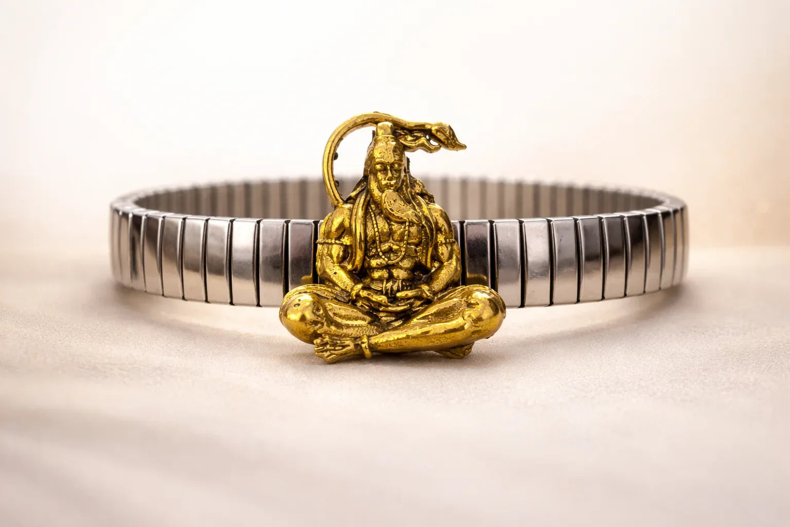 Divine Hanuman Ceramic Adjustable Bracelet - Miora