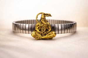 Divine Hanuman Ceramic Adjustable Bracelet - Miora
