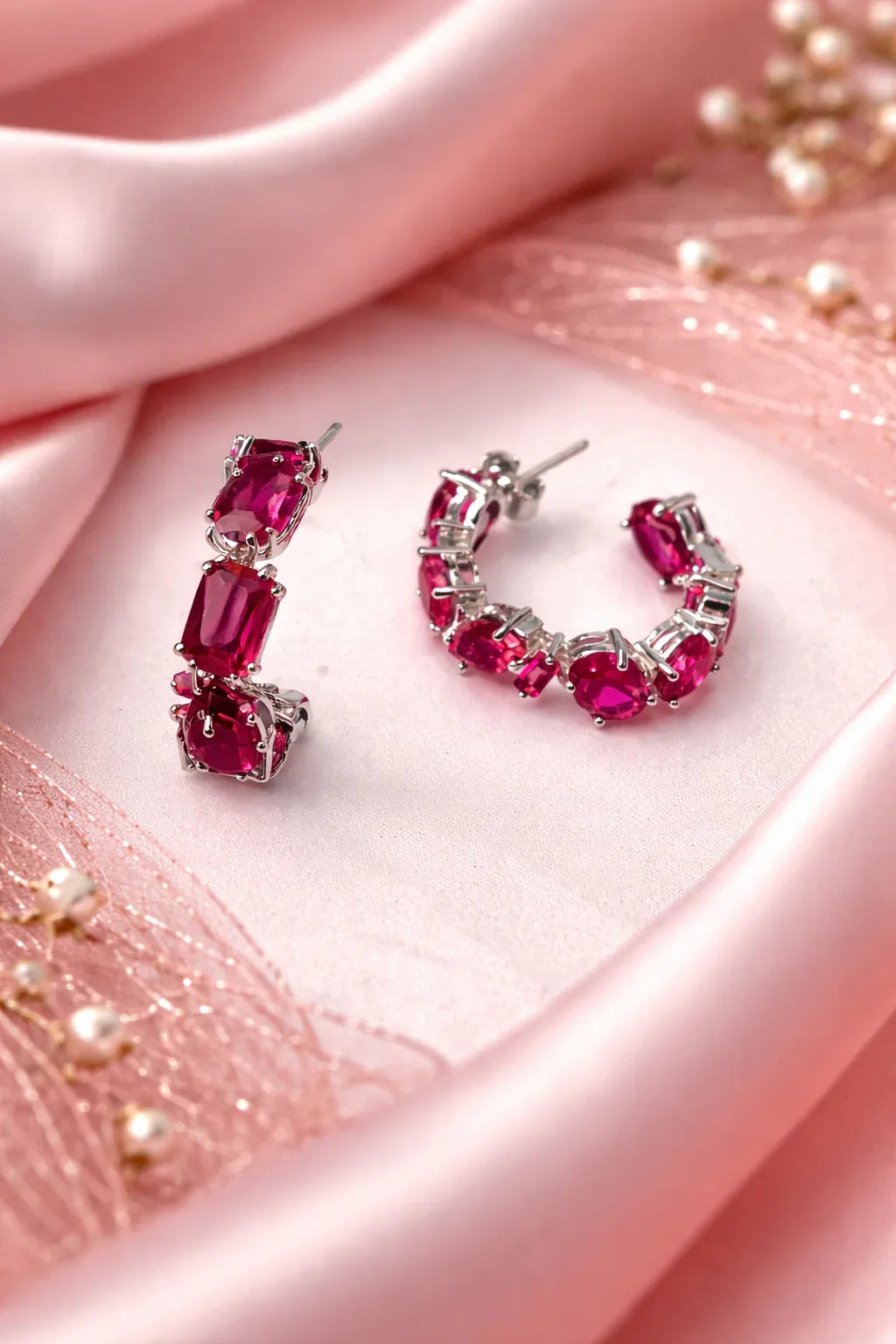 Ruby Hoops - Miora