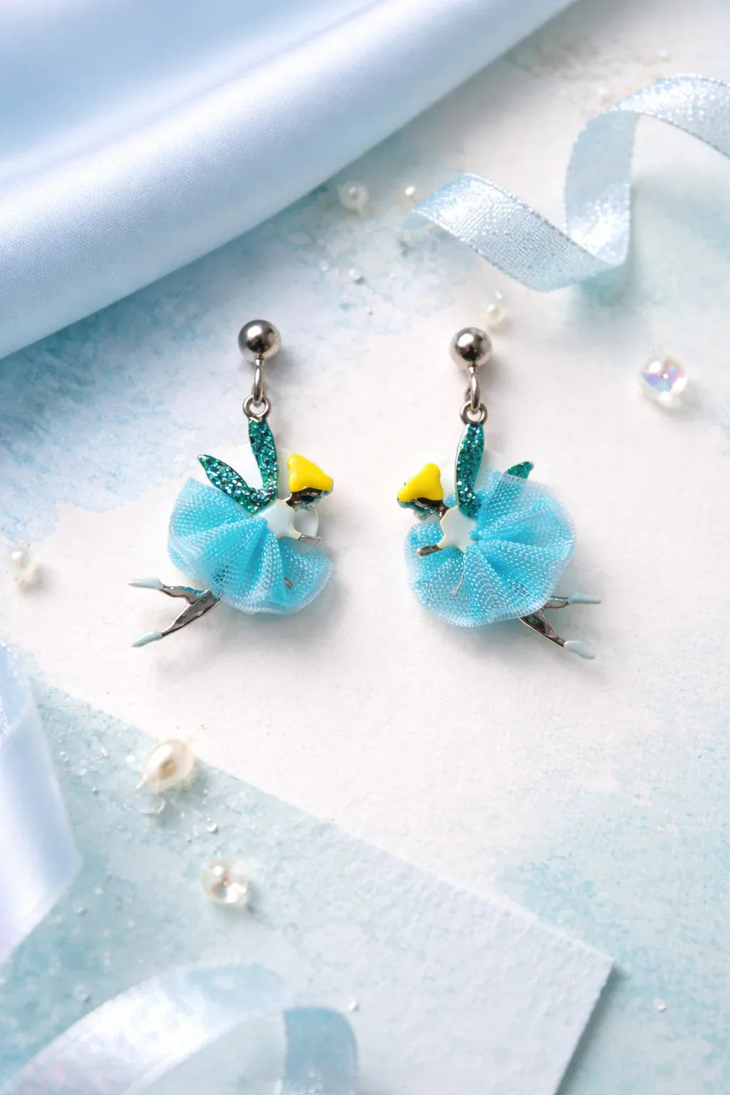 Dancing Girl Earrings - Miora