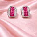 Rectangular Earrings - Miora