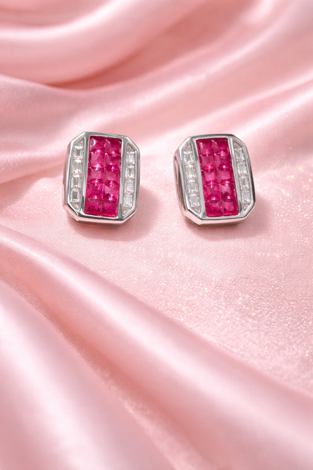 Rectangular Earrings - Miora
