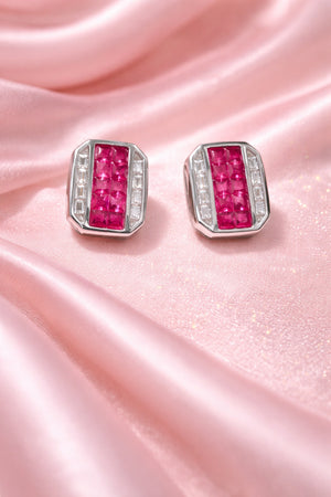 Rectangular Earrings - Miora