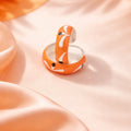 Teenagers Enamel Hoops - Miora