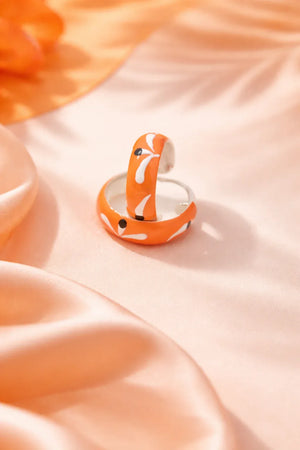 Teenagers Enamel Hoops - Miora