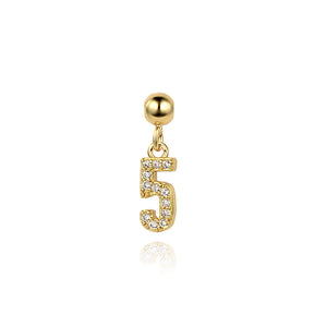 Number 5 Charm - MIO20260497