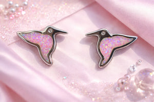 Opal Bird Earrings - Miora