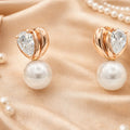 Heart Love Earrings - Miora