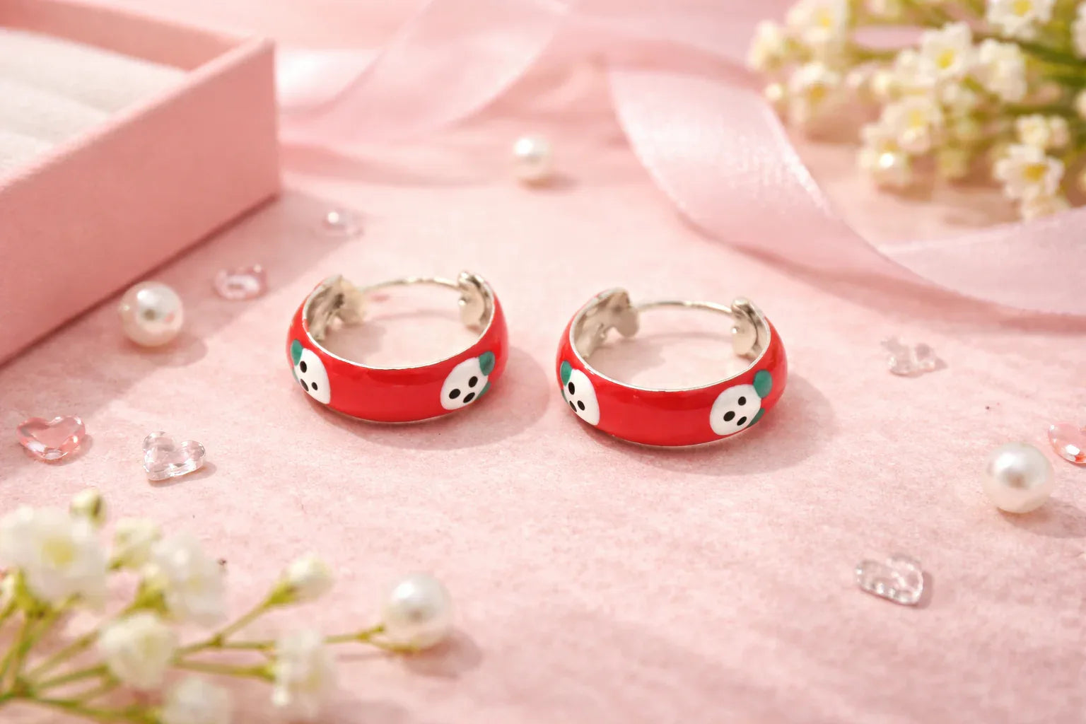 Teenagers Enamel Hoops - Miora