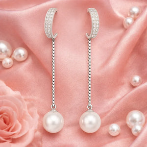 Pearl Drop Earrings - Miora