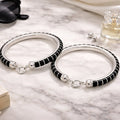 Black Najariya Kada Bracelet