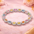 Ethnic mutlicolour bracelet