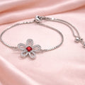 Floral Adjustable Bracelet