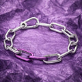 Medallion Charm Bracelet