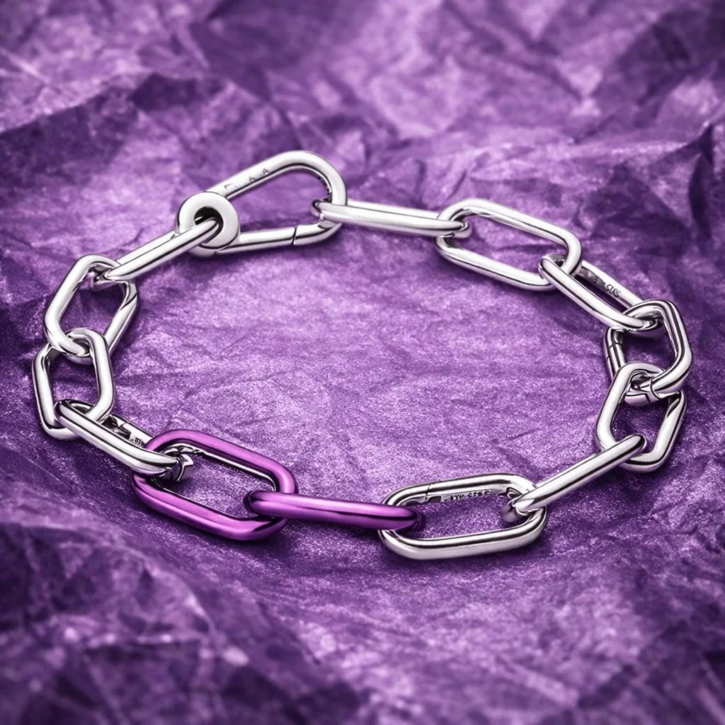 Medallion Charm Bracelet