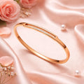 Minimalist Open Bar Bracelet