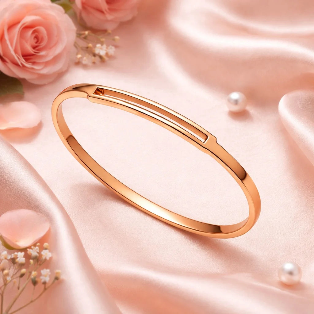 Minimalist Open Bar Bracelet