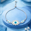 Evil Eye Sparkle Protection Bracelet