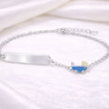 Engravable Baby Bracelet | Multiple Designs
