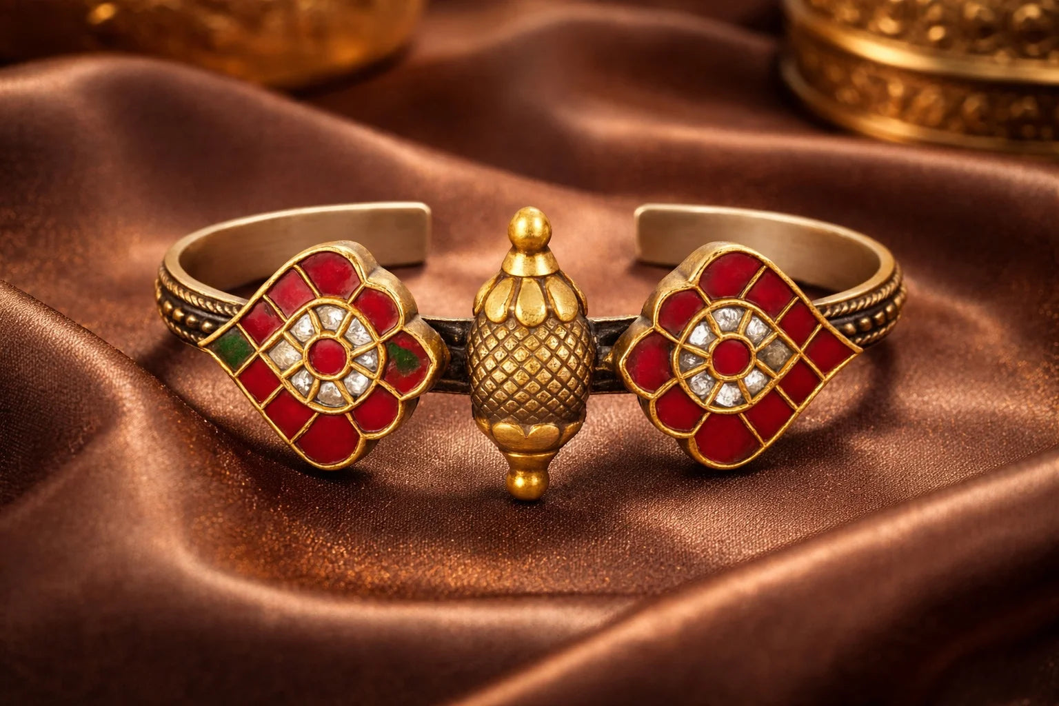 Antique open Bracelet