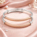 Mesh adjustable bracelet 