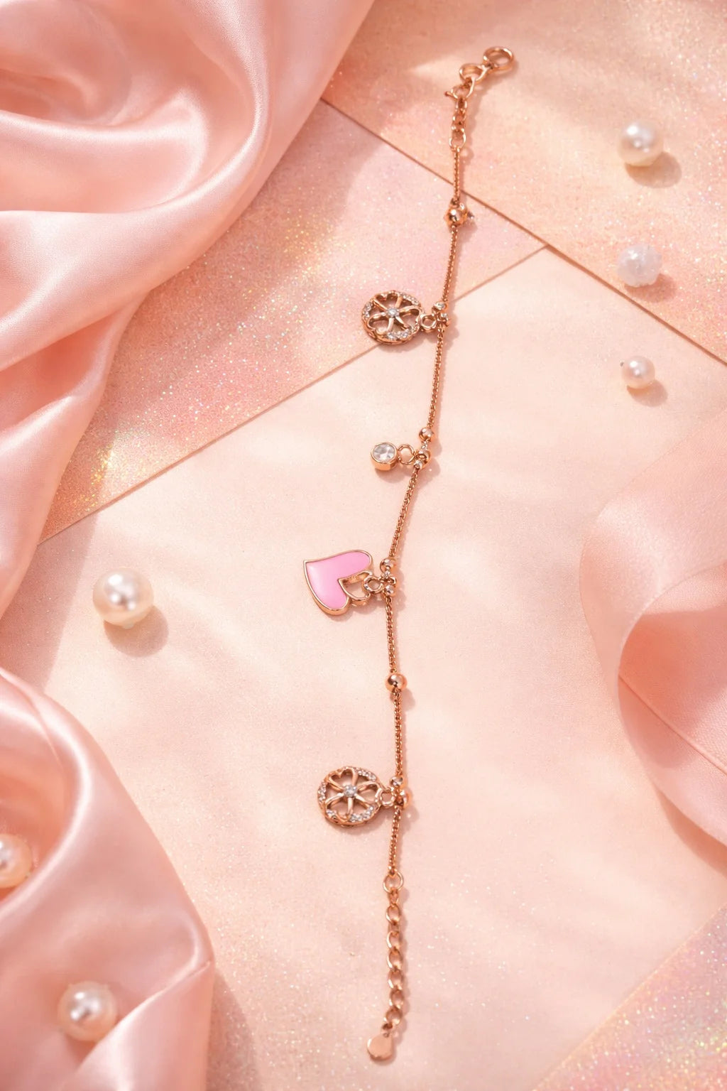 Pink Promise Bracelet