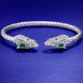 Royale Elephant Cuff Bracelet