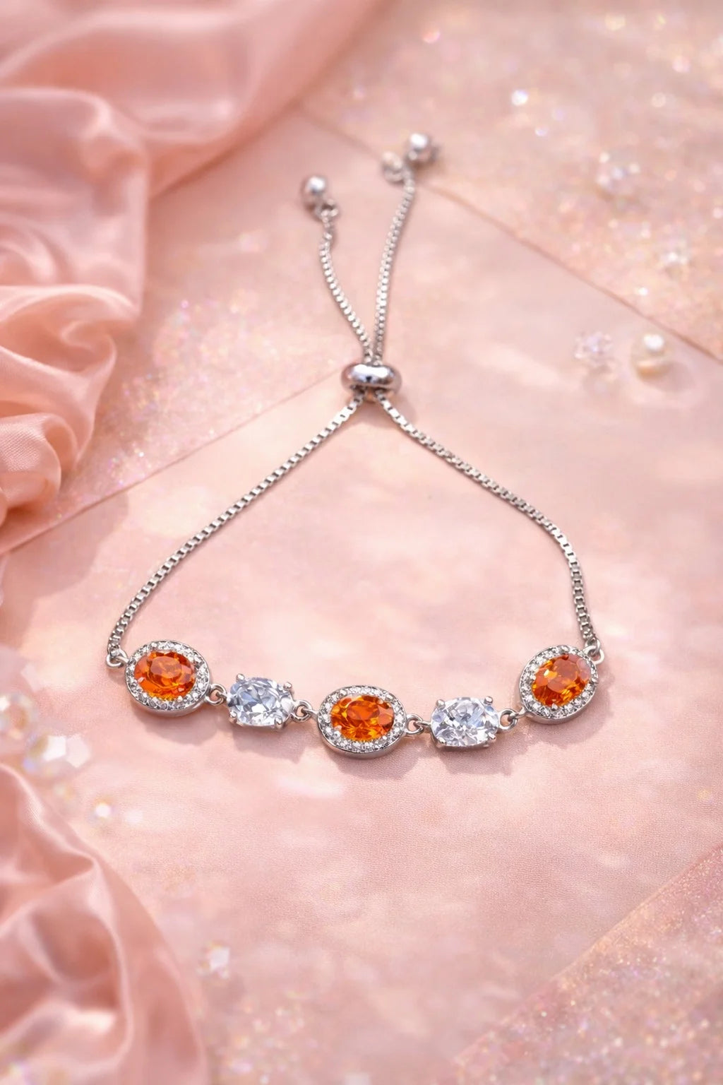 Scarlet Lumiere Bracelet