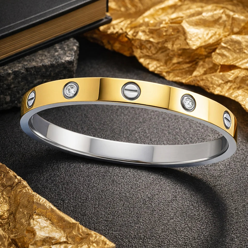Screw Bangle