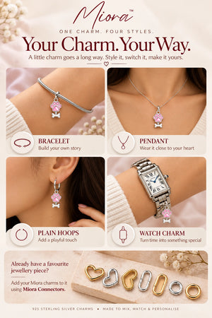 MIORA Your Charm Your Way - styling ideas for charms
