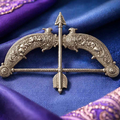 Ram Dhanush Brooch Pin