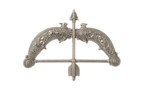 Ram Dhanush Brooch Pin