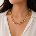 Rose Gold Chunky Chain