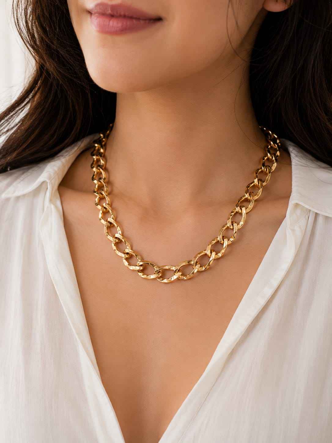 Rose Gold Chunky Chain