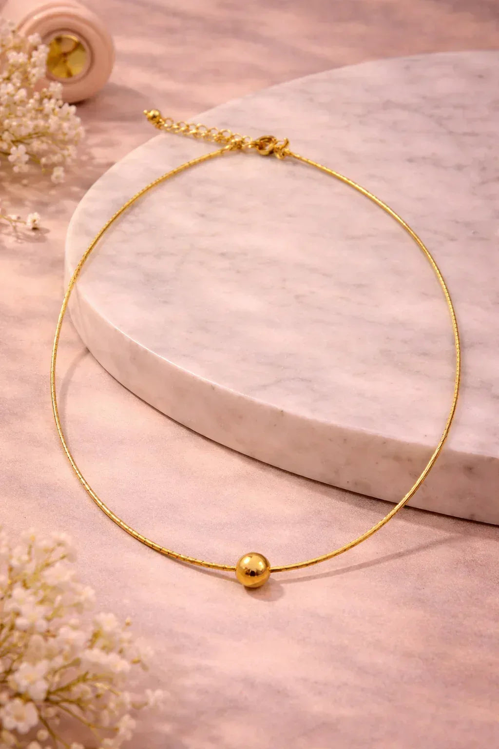 1 Layer Italian Stylish Necklace - Miora